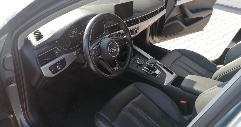 Audi A4 cena 80000 przebieg: 122500, rok produkcji 2017 z Bogatynia małe 172